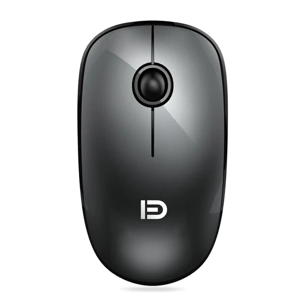 

2.4GHz 1600dpi Portable 3 Keys 10m Support USB Wireless Mouse Stylish design with distinctive look.