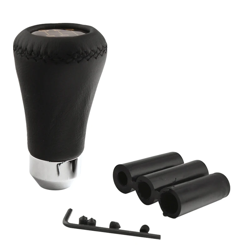 Universal Auto Car 5 Speed Manual Gear Shift Knob for Circular Gear