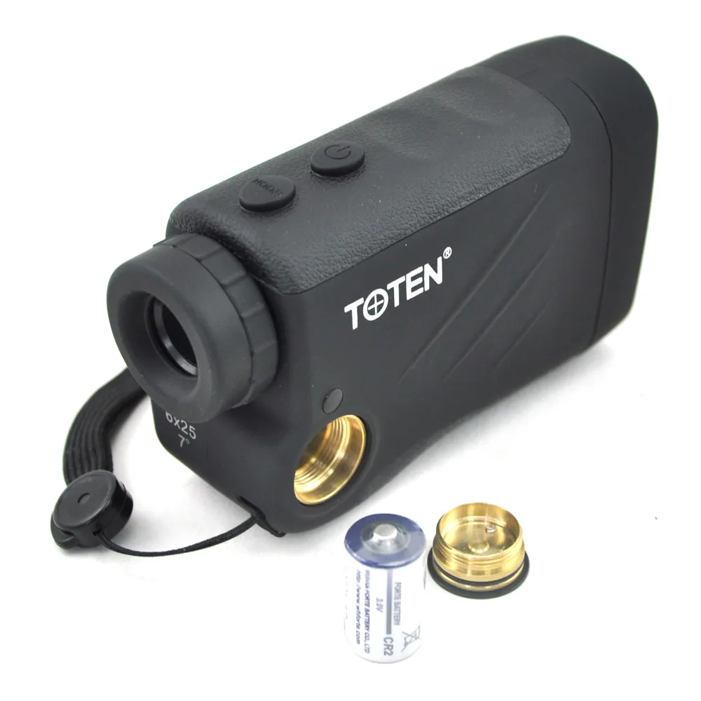 Дальномер TOTEN лазерный на солнечной батарее водонепроницаемый 600 м|laser rangefinder