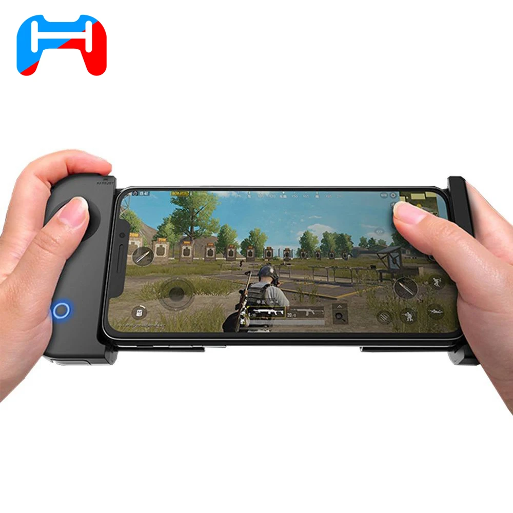 

HandJoy X-MAX Wireless Bluetooth 4.0 Singe-hand Game Controller with Telescopic for Android/IOS Smartphone Phone Controller