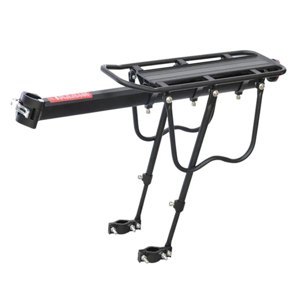 

Bicycle Bike Rear Seat Rack Aluminum Alloy For Cycling Touring Carrier Disc Brake Mount ASD88