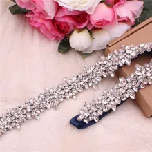 Свадебный пояс, свадебный пояс с кристаллами, свадебный пояс с бриллиантами, свадебный пояс