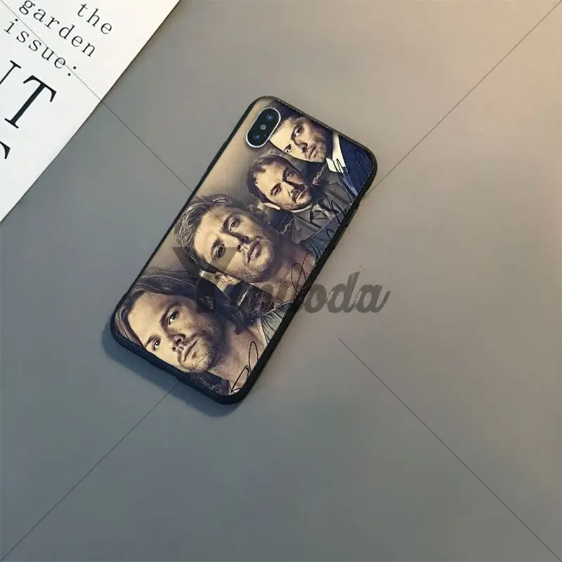 Yinuoda TV сверхъестественные Новые Чехлы чехол для телефона Apple iPhone 8 7 6 6S Plus X XS MAX 5 5S SE