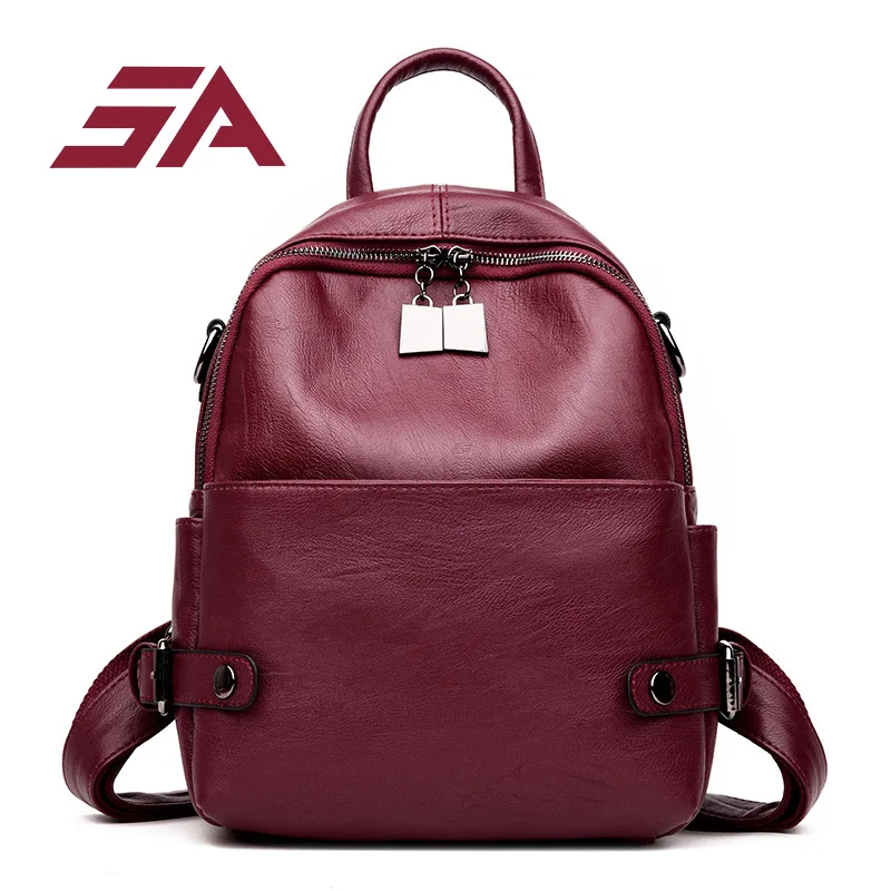 

SA Bags for women 2018 Fashionable School Bags for Teenage girls Women Backpacks Waterproof Lady Travel Backpack sac main femme