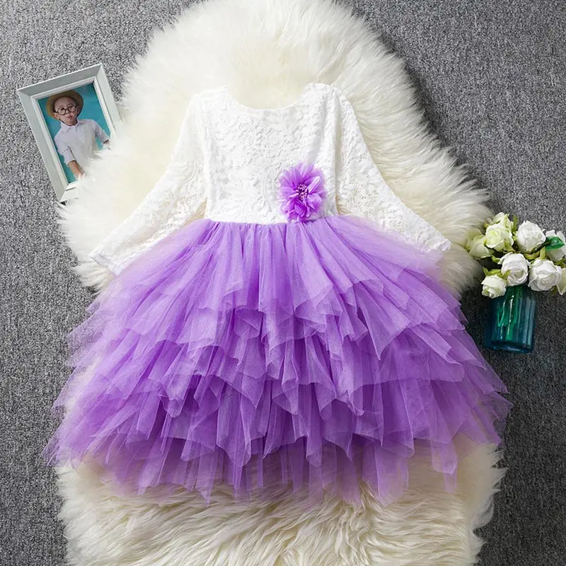 Для девочек в цветочек платья летнее розовое нарядное платье для детей Дети свадебное платье-пачка V-back Дизайн для маленьких девочек вечерние платья 8 т