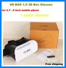 Original Google Cardboard VR BOX 1.0 VR Virtual Reality 3D Glasses for 4″ – 6″ Smartphone for htc for sony for nokia smart phone