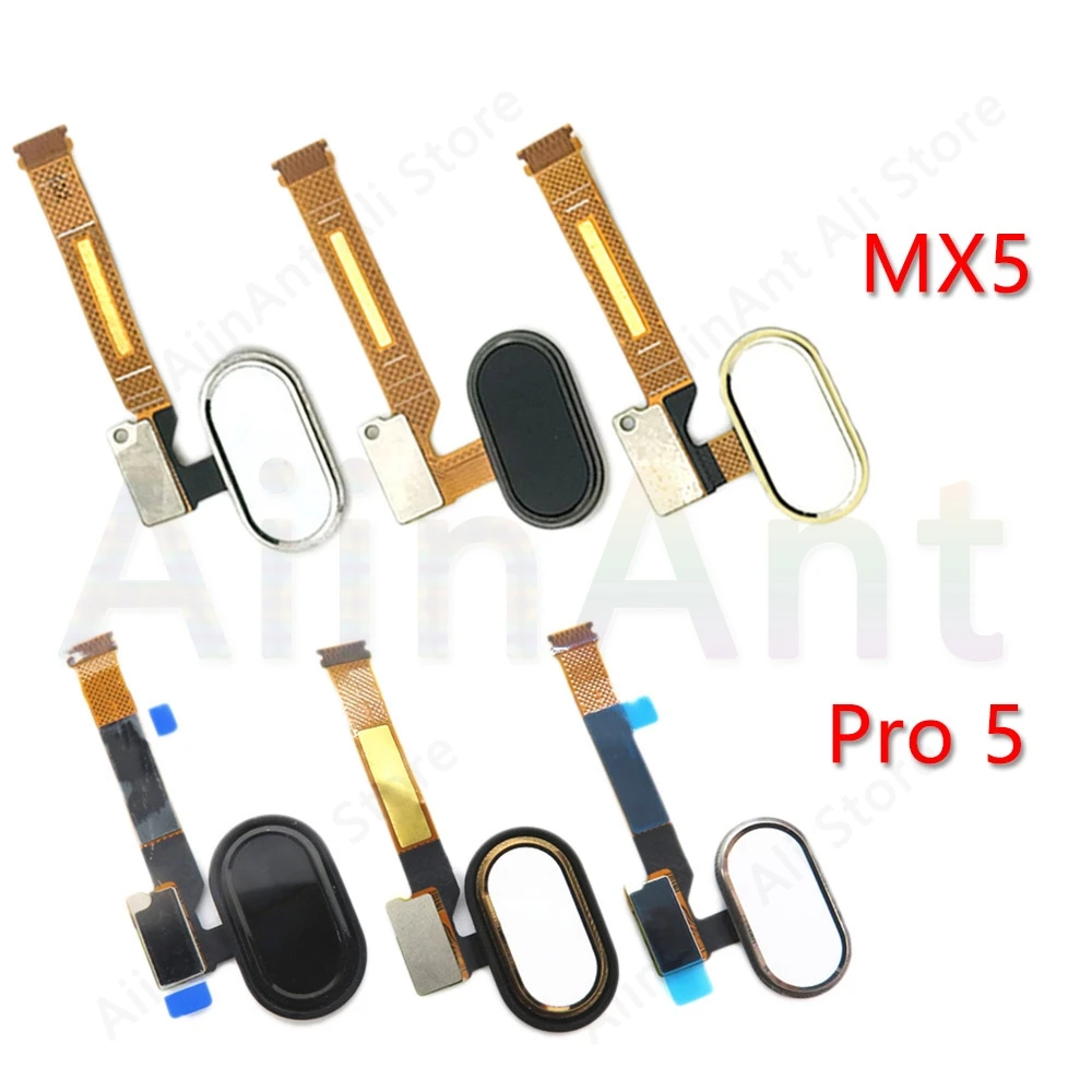 

Original Home Key Button Touch ID Fingerprint Sensor Flex Cable For Meizu MX5 MX 5 Pro 5 Home Fingerprint Flex