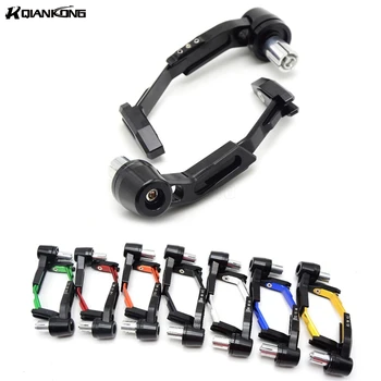

Universal 7/8" 22mm Motorcycle CNC Proguard System Brake Clutch Levers Protect Guard For HONDA CBR600RR CB 599 919 400 CB60