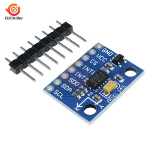 GY-291 ADXL345 Digital Three 3 Triple Axis Sensor Acceleration Of Gravity Tilt Board For Arduino Module IIC SPI Replace ADXL335