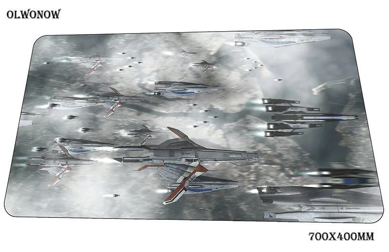 Mass effect коврик для мыши великолепный компьютерный коврик 70x40 см игровой коврик для мыши большой xl padmouse Клавиатура Игры pc gamer стол - Цвет: size 700x400x2mm