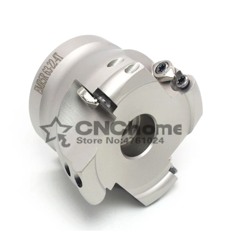 Фото EMR5R 63-22-4T фреза фрезерный станок с ЧПУ фрезерные инструменты для круглых вставок типа R5 RPMW1003 №2