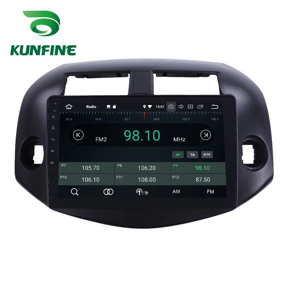 Clearance Android 9.0 Ram 4G Rom 64G PX6 Cortex A72 Car DVD GPS Multimedia Player Car Stereo For Toyota RAV4 2009-2012 Radio Headunit 2