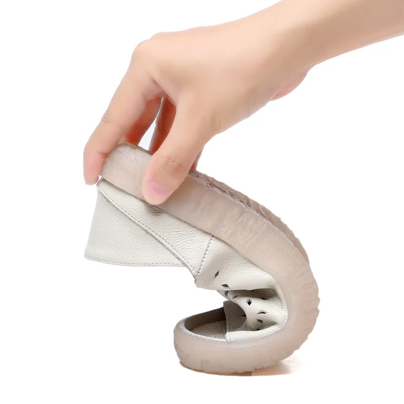DRKANOL-Summer-Women-Sandals-Peep-Toe-Slip-On-Flat-Sandals-Women-Casual-Shoes-Natural-Cow-Leather (4)