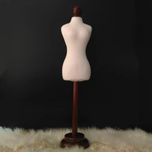 Half Size Dress Form 1/4 dress form Mannequin 1/4 clothing draping mannequin cloth models dress form with button wood ,M00019A form fitting striped shell dress