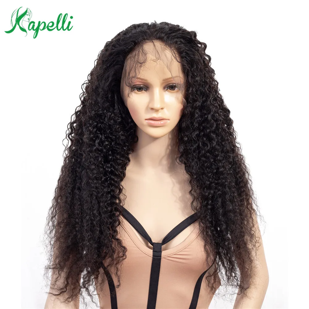 

Curly Glueness Pre Plucked Full Lace Human Hair Wigs Mongolian Remy Short Full Lace Human Hair Wig With Baby Hair Natural Color