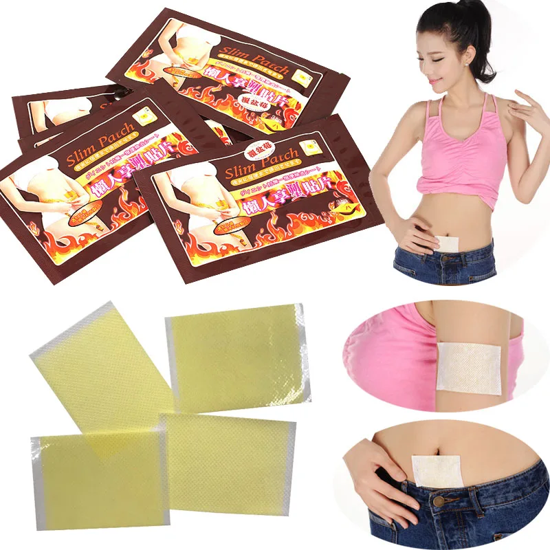 

50pc Flat Tummy Patches Weight Loss Product Slimming Patches Emagrecimento Cellulite Slim Product Fat Burning Health