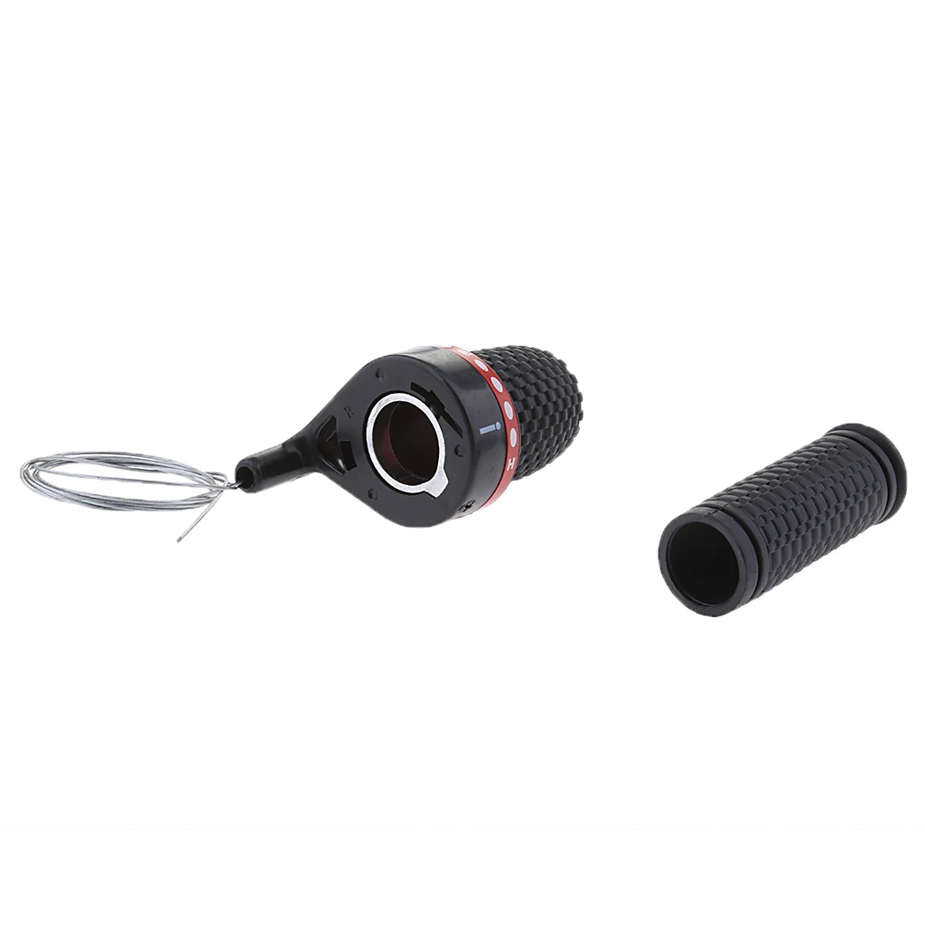 Alavanca de Acelerador de Barco Conjunto com Acelerador de Torção para 4 21mm de Buraco Tempos Barco Marítimo Iate Motor Acessórios Marinhos 1 6hp 7 6hp, barco marítimo, iate, motor 21mm de