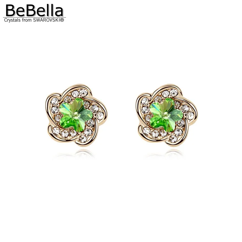Женские серьги гвоздики в виде цветка сливы|flower stud earrings|stud earringsstud earrings for women |