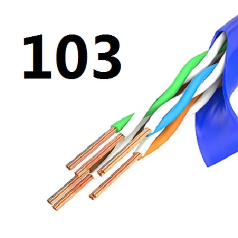 

103# MEIBAI Ethernet Cable CAT6 Lan Cable UTP RJ 45 Network Cable rj45 Patch Cord 0.5m/1m/2m/3m for Router Laptop Ethernet Cable