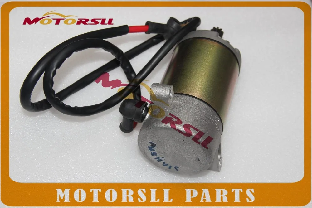 Original MOTOR de arranque jianshe400 400cc JS400 jianshe 400 jian ella MOTOR ATV GO KART MOTOR de arranque eléctrico