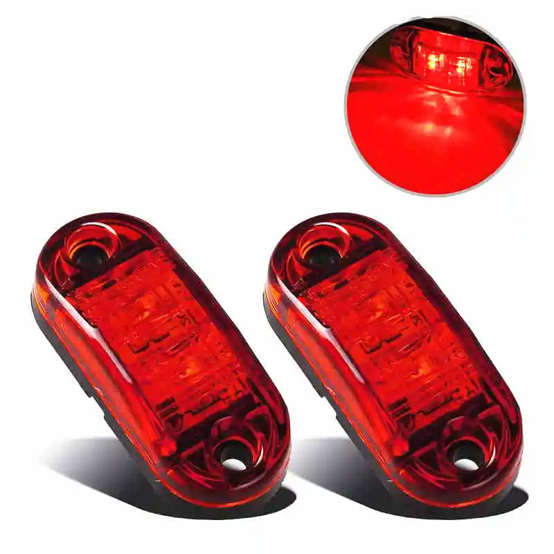 12V Submersible Square Led Trailer Light Kit,Stop Tail Light Turn