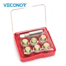 Coppa olio Filetto di Riparazione Kit Set Coppa Tappo di Scarico Kit di Riparazione M13 M15 M17 M20 di Alta Qualità