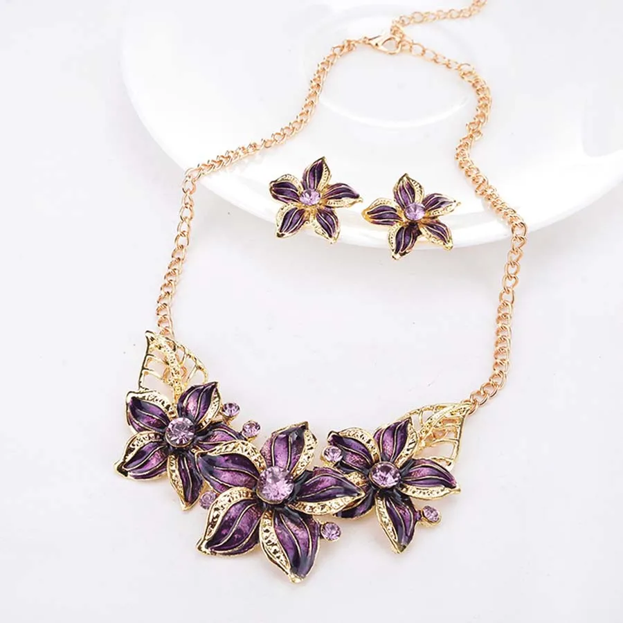 necklace earring