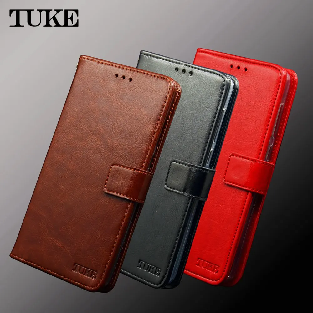 

TUKE For Huawei Y5II Case Leather Flip Case For Huawei Y5 II Y6 II Compact Y 5 II CUN-U29 CUN-L21 CUN-L01 Honor 5A LYO-L21