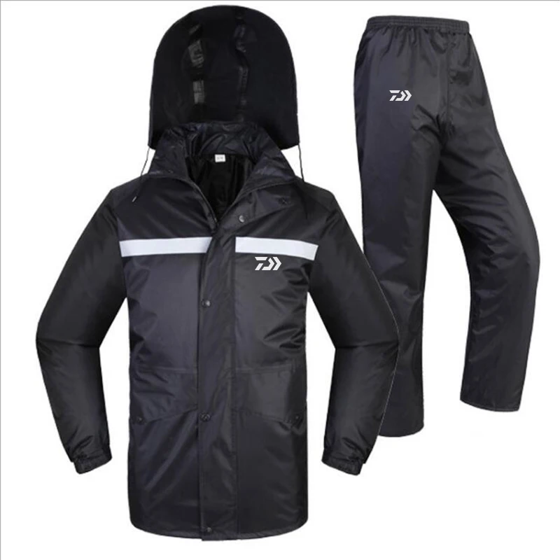

DAIWA Windproof Fishing Sets Outdoor Fishing Clothing Breathable Anti-UV Quick Dry Fishing Clothes Rainproof Fishing Shirts