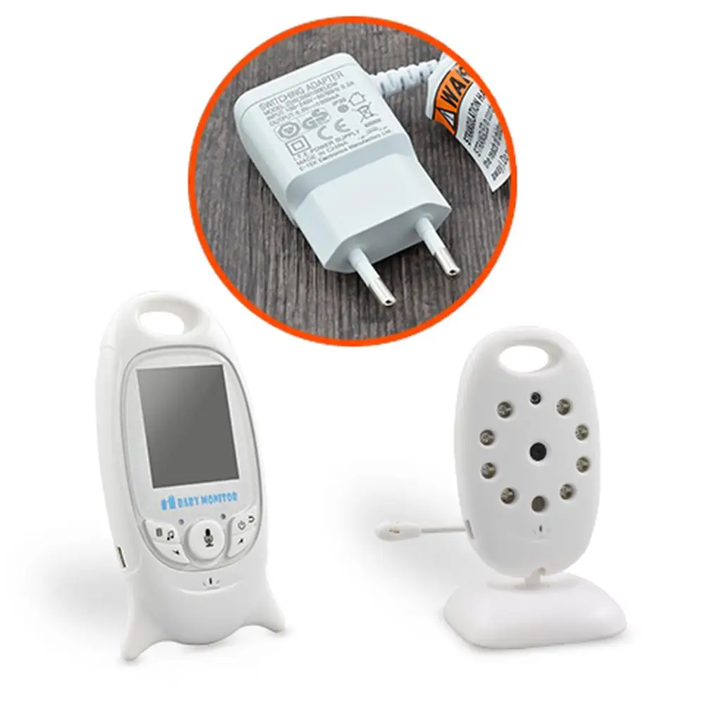 

Wireless Baby Monitor 2 inch BeBe Baba Electronic Babysitter Radio Video Nanny Camera Night Vision Temperature Monitoring