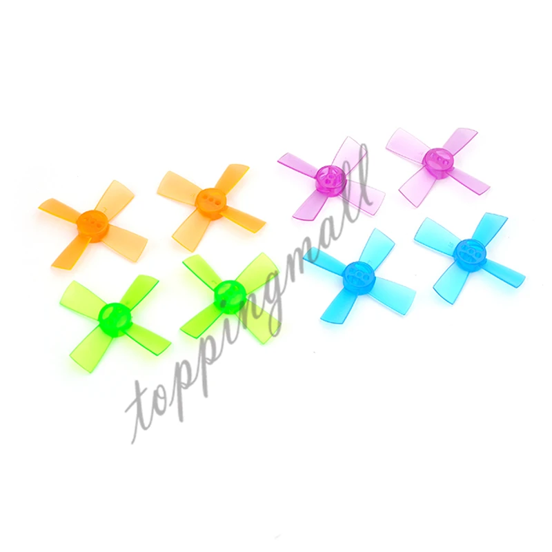

2pairs 1.5" X 3.5 Inch Mini Propellers 1535 Props PC 4 Blade Propeller for 1102 1103 1104 11xx Motors Through FPV Quadcopter FPV