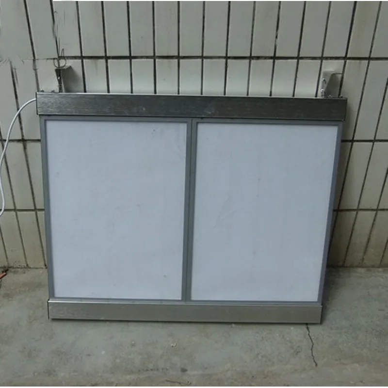 illuminated LED menu board