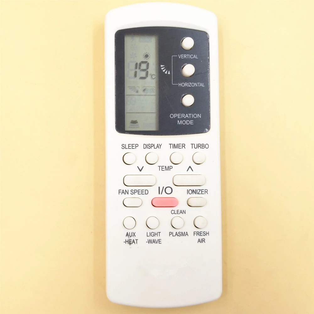 Air Conditioner Remote Control YAMATSU LENNOX ERISSON GALANZ CROWN GZ-50-GB-E1