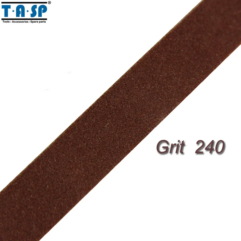 5 Pieces Sanding Belt 10X330mm 3/8