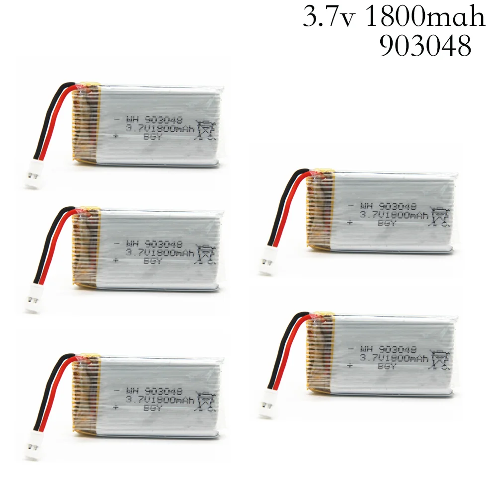 3 7 V 1800 mAh Lipo батарея RC Quadcopter игрушки аксессуары запасные части для KY601S lipo v mah 903048 |
