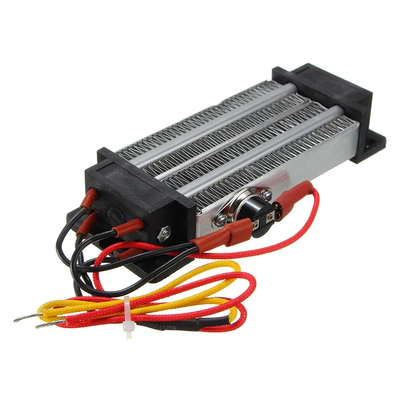 

220V 500W Electric Ceramic Thermostatic PTC Heating Element Heater Surface Insulation Constant Temperature Air Heating