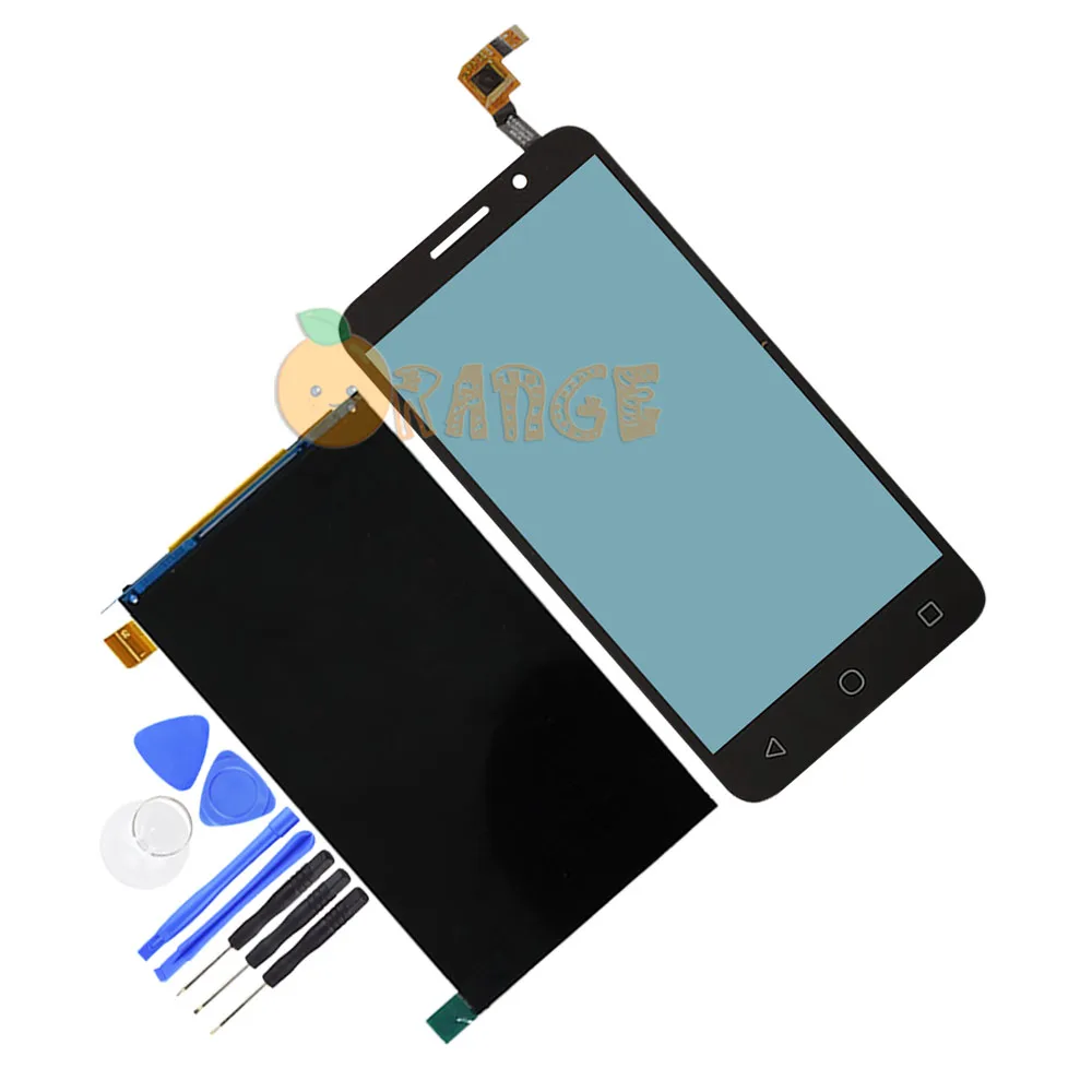 Новый Сменный сенсорный экран стеклянный Датчик монитор для Vodafone Smart Turbo 7 VFD500 VF500