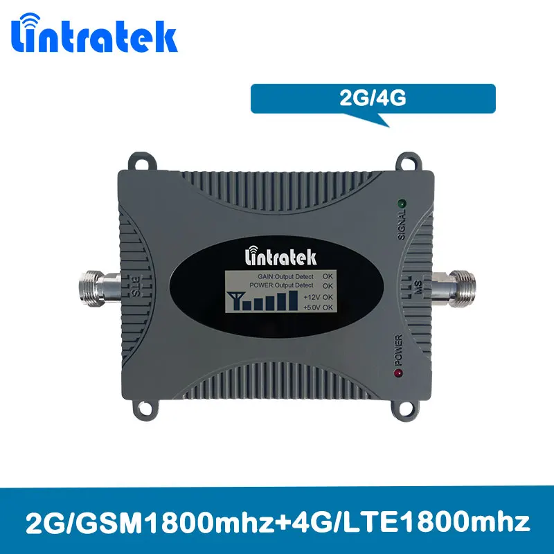 Lintratek 4G 1800MHZ Celullar Signal Repeater GSM 1800 UMTS LTE 1800