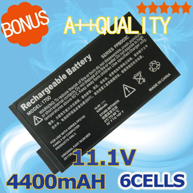 Laptop Battery For HP Compaq Presario 17XL 2800 900 905 910AP 920 940AP