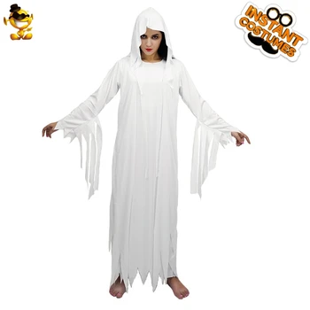 

DSPLAY Carnival Scary Ghost Fancy Dress Halloween Devil Queen Classic Stylish Party Costume Sexy Elvira Cosplay Woman Outfits