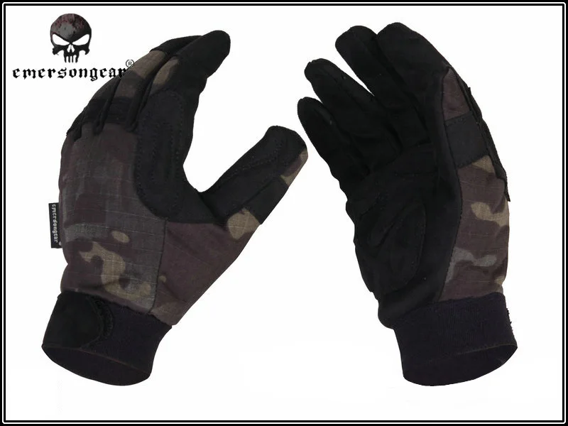 Outdoor Shooting Hunting Gloves Emerson Tactical Full Finger