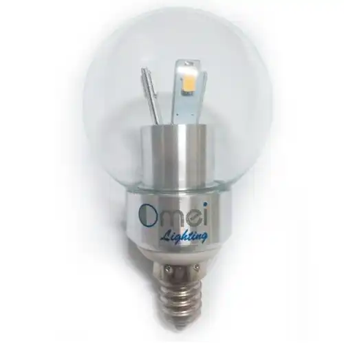 Led 3w E12 Candelabra Base Candle Light 40watt Chandelier Globe