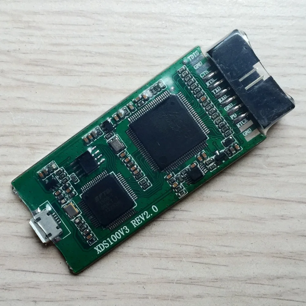 

XDS100V3REV2 CC2640/20/30/50 dedicated support 3.3V/1.8V can output 5V/3.3V