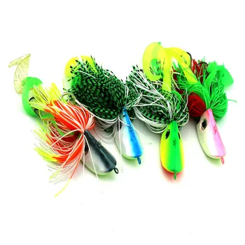 

Fishing Lure Ocean Jigs 20g/40g/60g/80g/100g Jigbait Buzzbait Big Game Lures Jig Head All-purpose