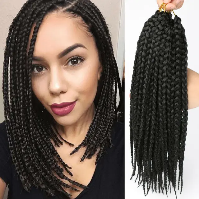 Fashion week You do box with braids marley hair for girls Fashion week You do box with braids marley hair for lady