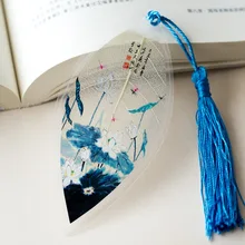 Китайский ветер вены закладки картина Лотос серии