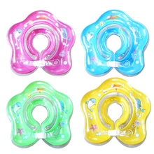 Безопасность поплавок шеи ребенка iInfant надувные кольцо круг шеи кольцо ребенка плавать кольцо для купания ребенка