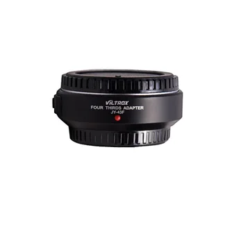 

VILTROX JY-43F AF Focus Autofocus Adapter Ring Metal Mount for Lens to Micro Mount Camera for Olympus E-PL1 E-P1 Panasoni