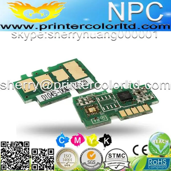 Для Samsung ML-1660 1665 1670 1860 3205 3207 SCX-3200 MLT-D104 MLT-D1042 тонер-чип | Компьютеры и офис