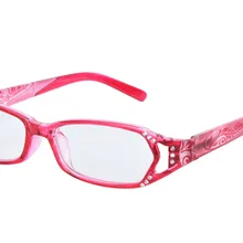 Agstum, женские качественные очки для чтения, весенние петли, очки для чтения, стразы+ 1+ 1,5+ 1,75+ 2+ 3+ 4